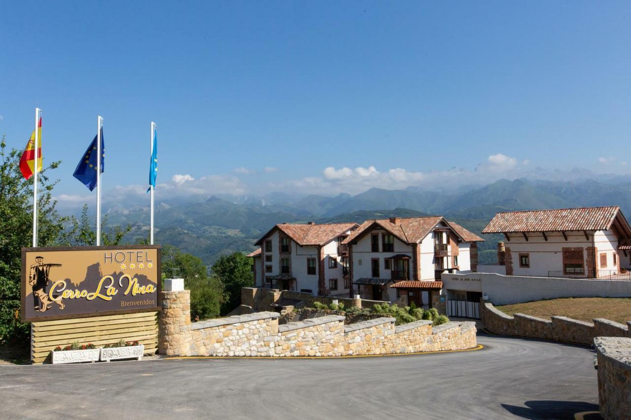Hotel Cerro La Nina Beceña Esterno foto